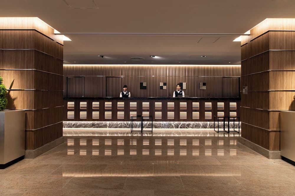 Tokyo Daiichi Hotel Tsuruoka - Tsuruoka - Resepsiyon
