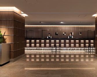 Tokyo Daiichi Hotel Tsuruoka - Tsuruoka - Resepsiyon