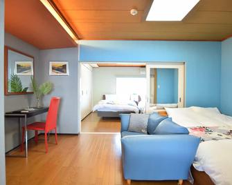 Ocean Front Beach 312 Hot Spring - Shirahama - Camera da letto