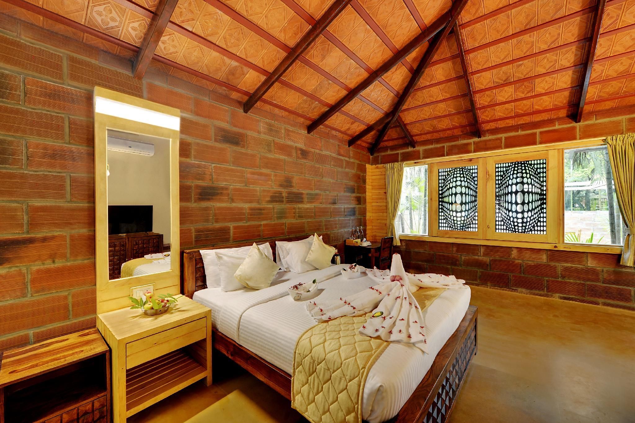 Gold Coins Club & Resort - באנגאלור - חדר שינה