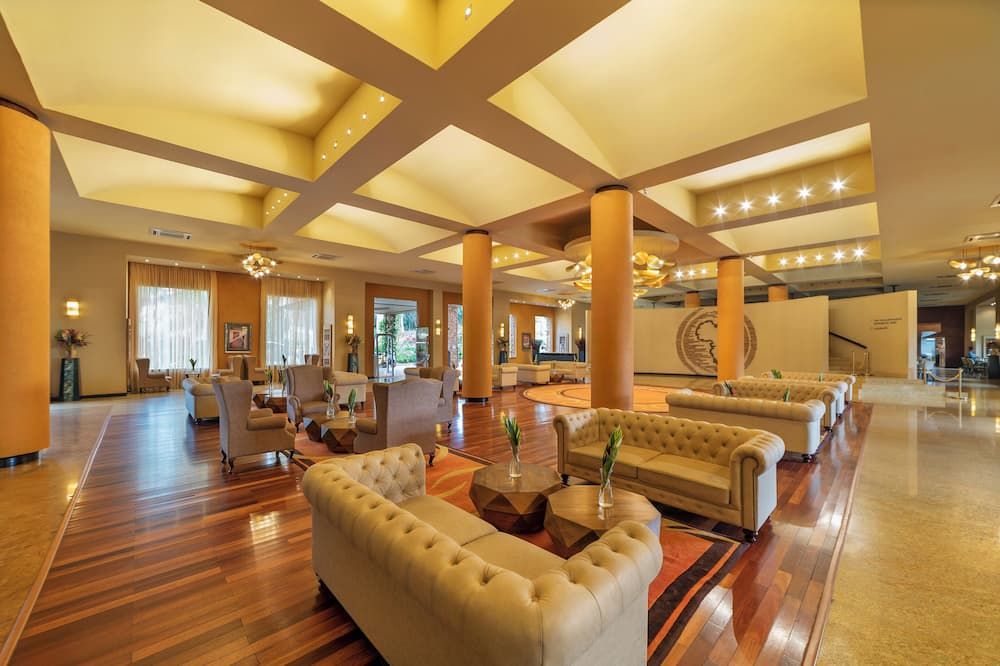 منتجع ومركز مؤتمرات سبيك - كامبالا - ردهة