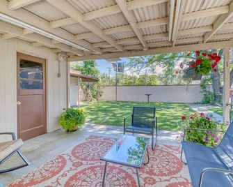 Vintage Casita - 2 Bed, Pet Friendly! - Twin Falls - Patio