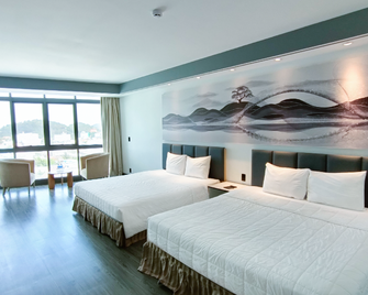 River Hotel Ha Tien - Ha Tien - Bedroom