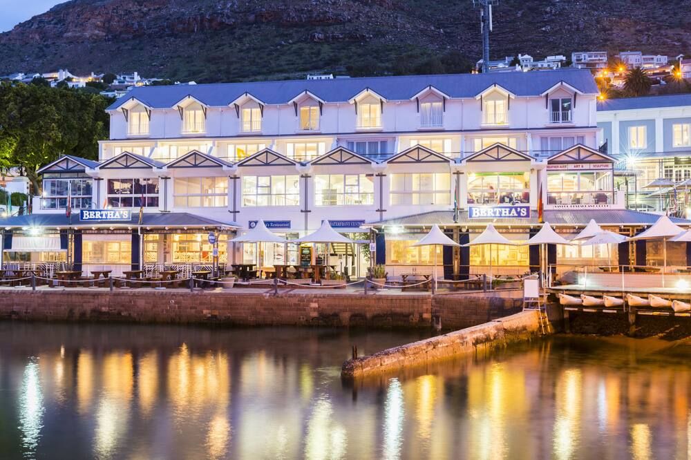 Simon's Town Quayside Hotel - Simon's Town - Byggnad