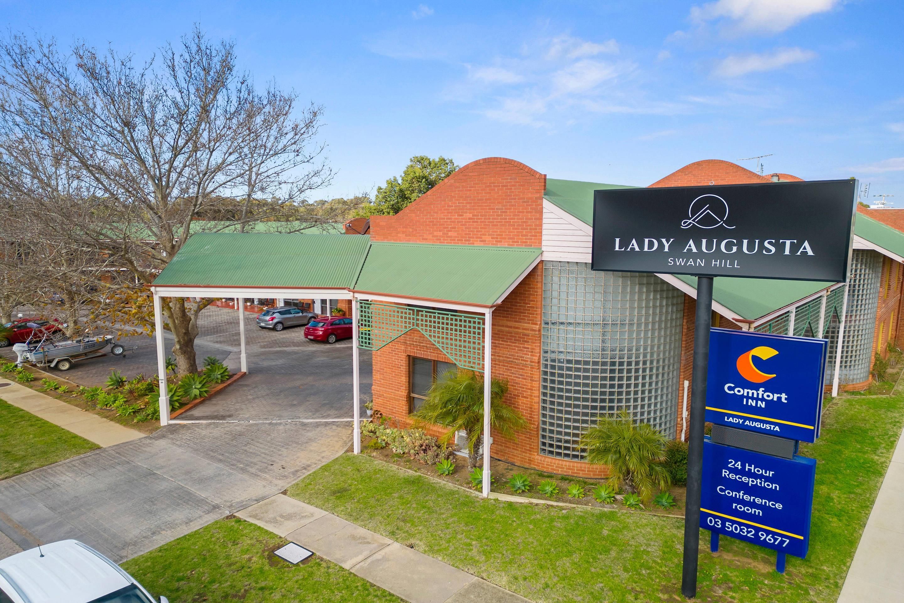 Comfort Inn Lady Augusta - Swan Hill - Building