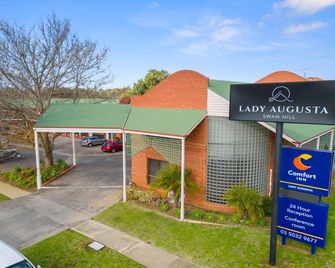 Comfort Inn Lady Augusta - Swan Hill - Edifício