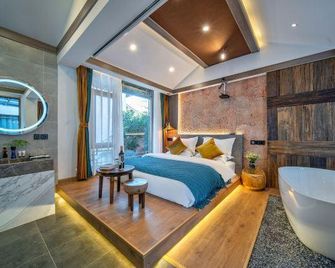 Lijiang Carnation inn - Lệ Giang - Phòng ngủ