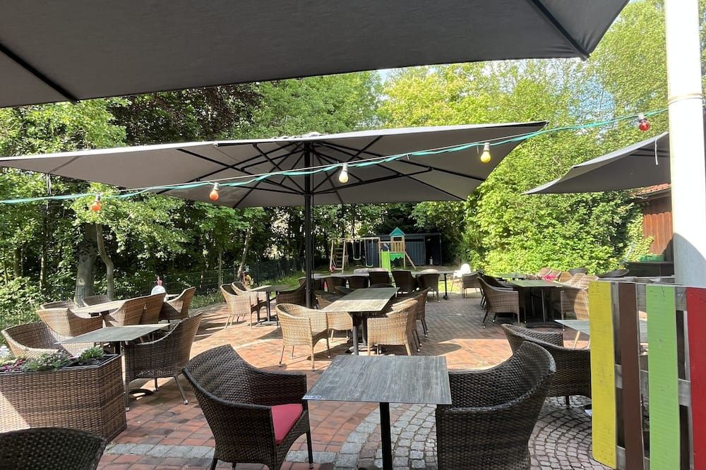 Hotel Mylord - Soltau - Innenhof