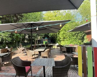 Hotel Mylord - Soltau - Innenhof