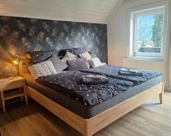 Ferienwohnung Bergglück im Mölltal - Flattach - Спальня