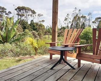 The Hideout - Mangawhai - Patio