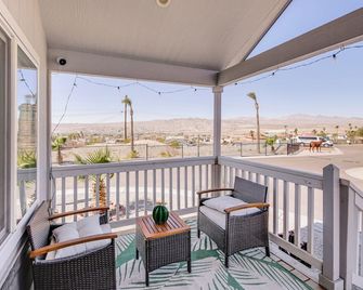 Bullhead City Vacation Rental w/ Resort Pool! - Bullhead City - Balcony