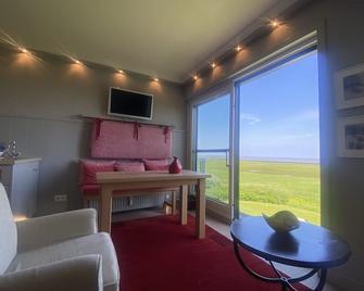 Ferienwohnung Feskerdam 28 Og - Sylt - Wohnzimmer