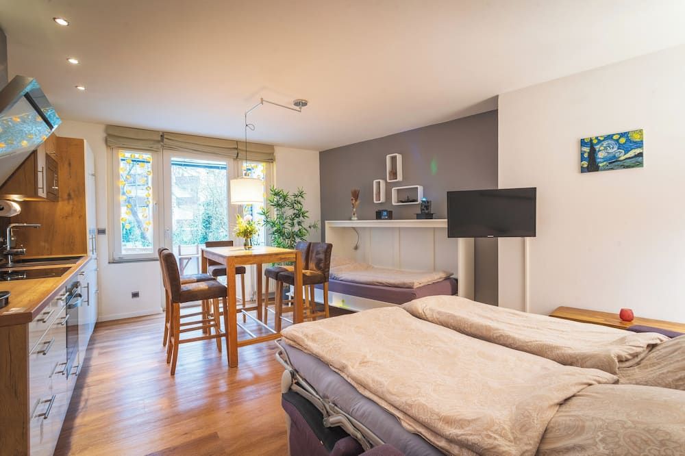 Apartment Hannover Top Citylage - האנובר - חדר שינה