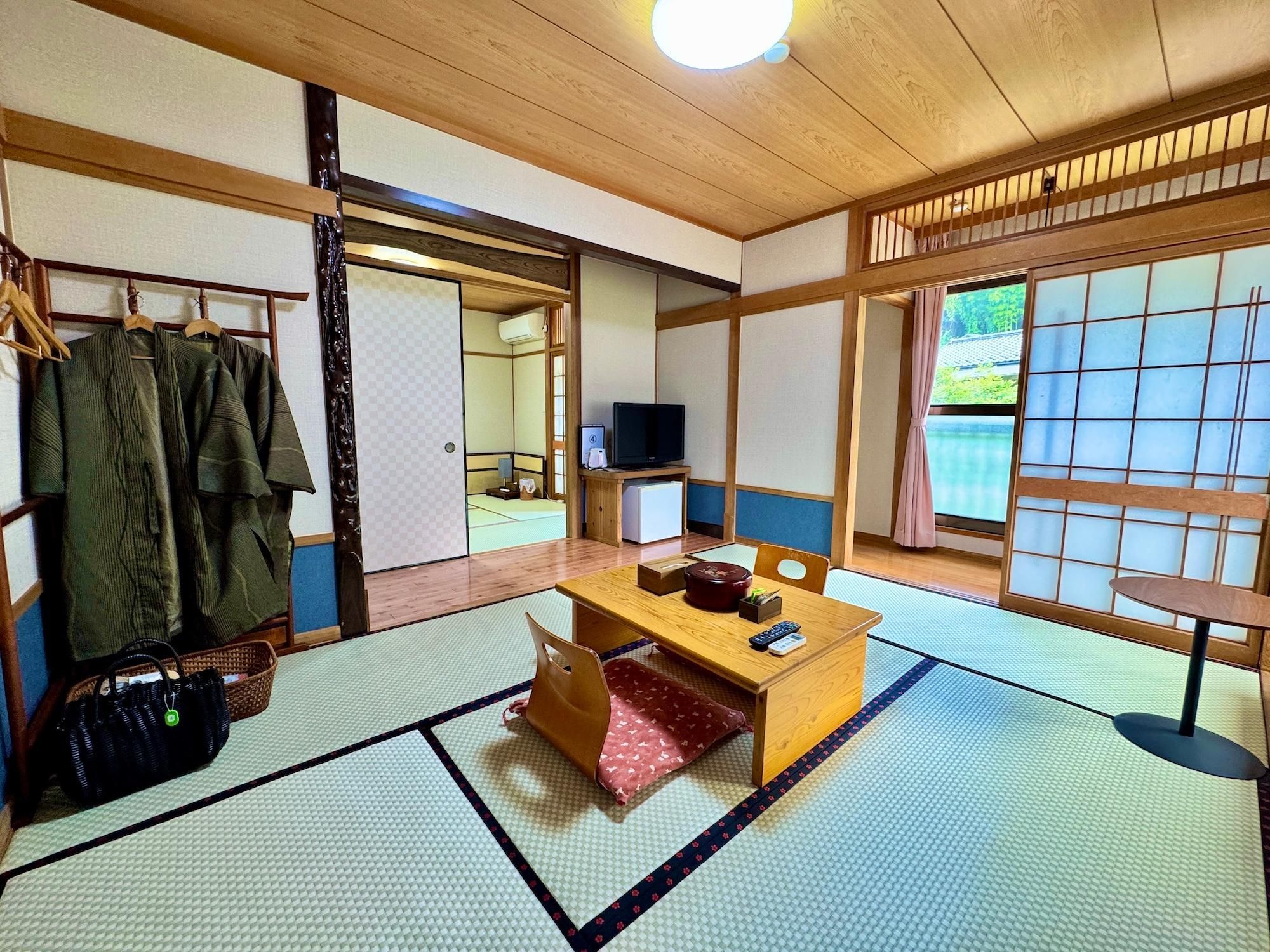 Hot Spring Inn Banya - Yufu - Comedor