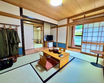 Hot Spring Inn Banya - Yufu - Comedor