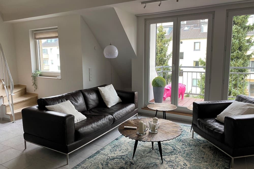 Rheinblick Apartments - קלן - סלון