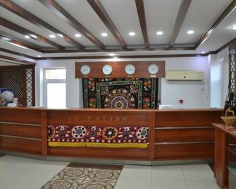 Hayat Inn - Jiva - Recepción
