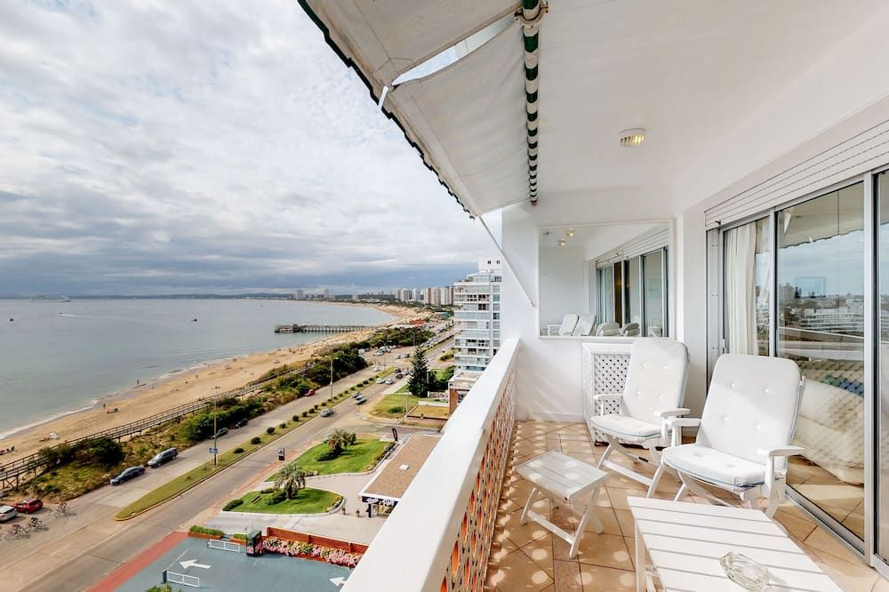 Oceana Suites Vanguardia - פונטה דל אסטה - מרפסת