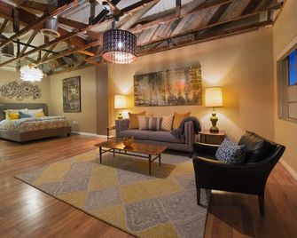 Swanky Loft At Balboa Park - San Diego - Sala de estar