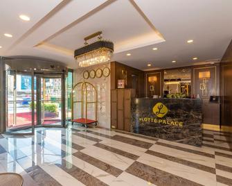 Land Park Hotel - Istanbul - Front desk