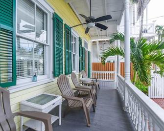 Curry House - Room 1 - Key West - Balcon