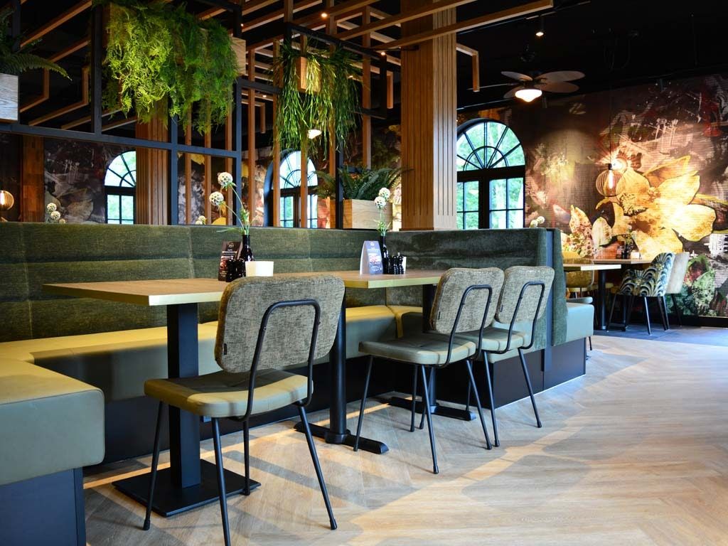 Fletcher Strandhotel Haamstede - Burgh-Haamstede - Restaurant