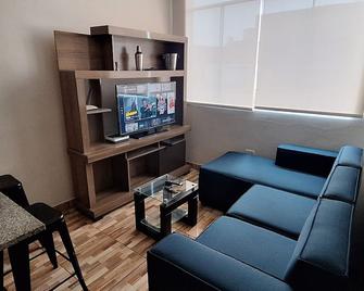 Lima Flat 9 2d Close To Miraflores (10 Min) - Lima - Sala de estar