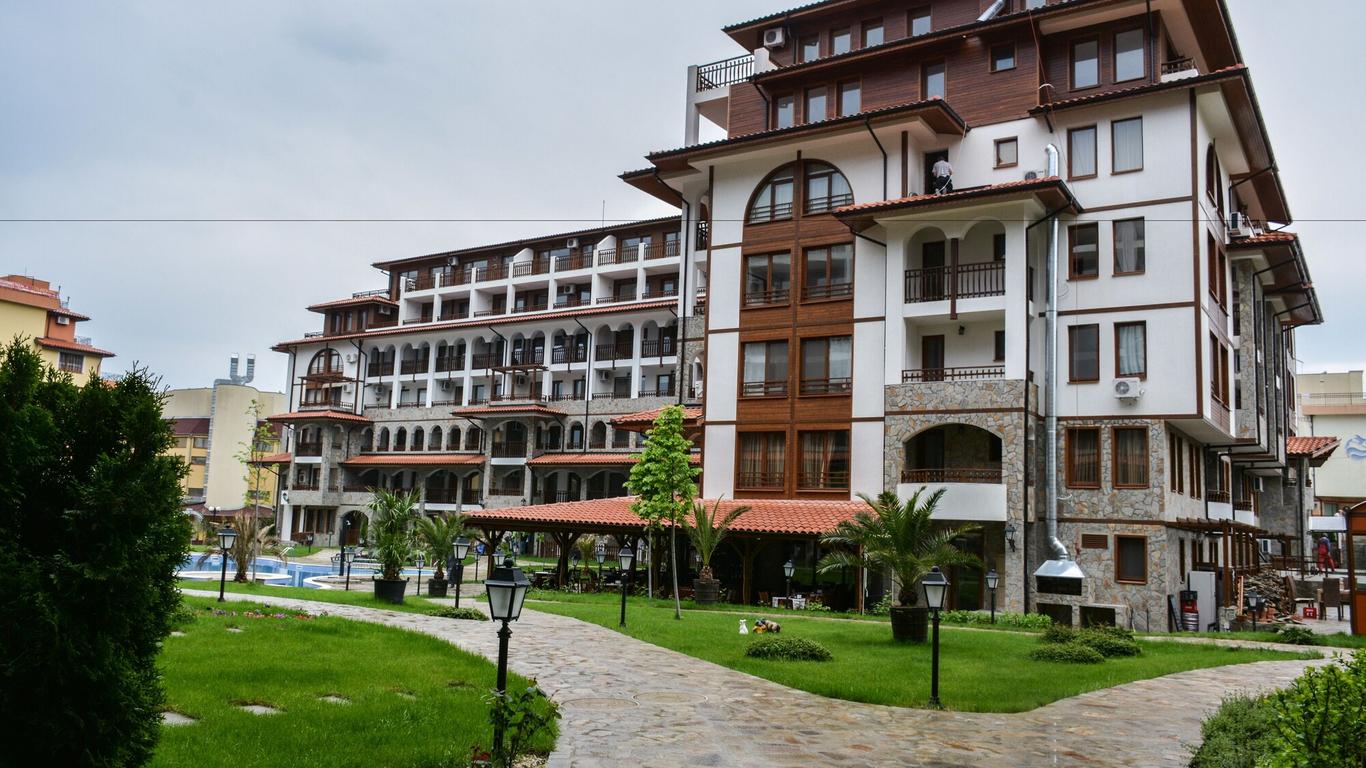 Olymp Apartcomplex