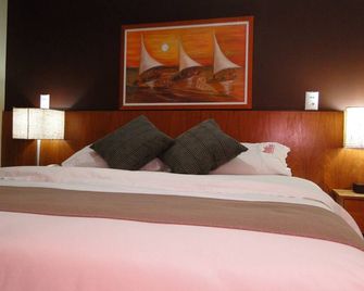 Premium Flats Berrini - Boutique Hotel & Spa - סאו פאולו - חדר שינה
