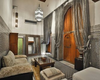 Riad Layla - Fes - Sala de estar