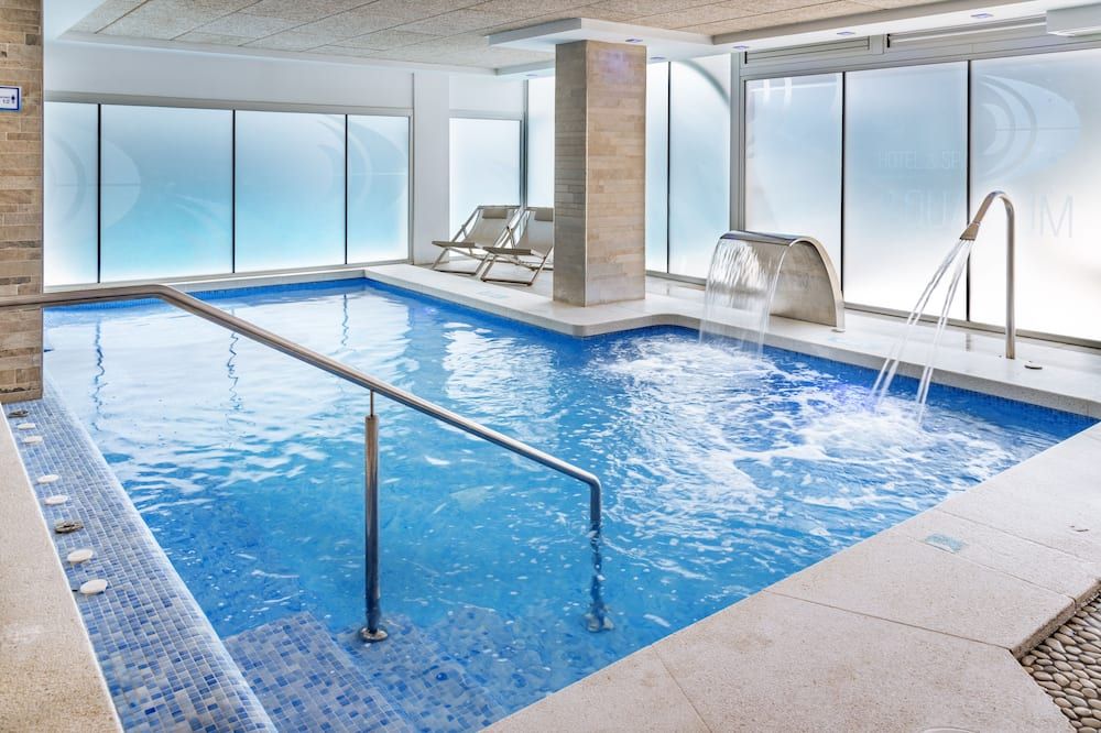 Hotel Ght Aquarium & Spa - יורט דה מאר - בריכה