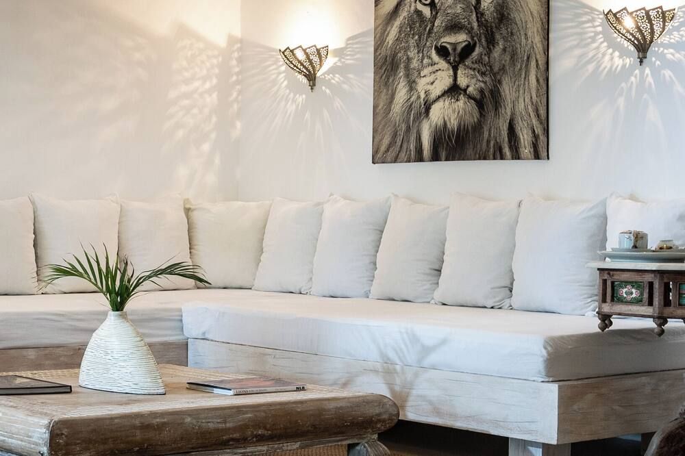 Lion in the Sun Boutique Hotel & Spa - Malindi - Wohnzimmer