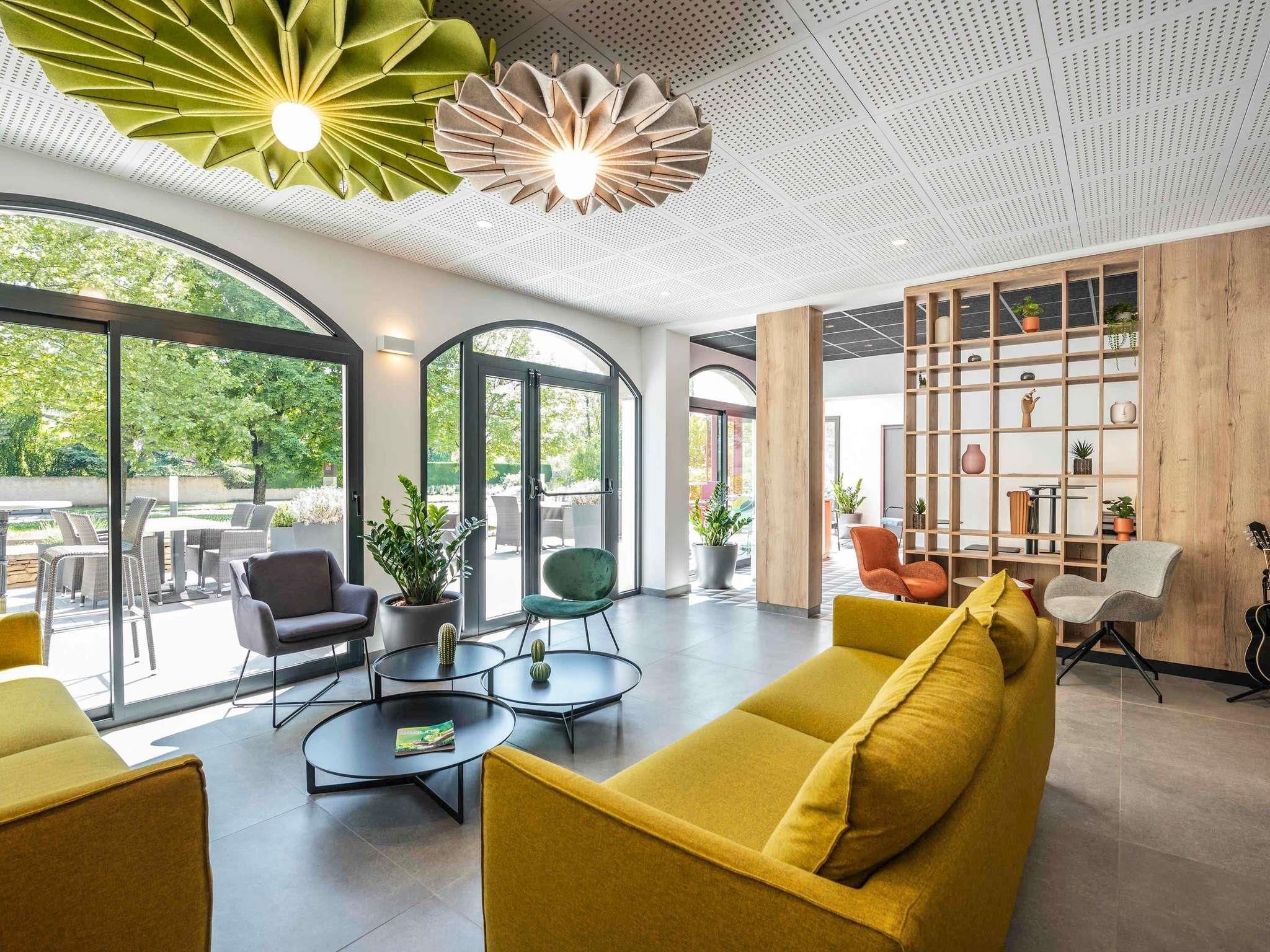 ibis Beaune Centre - Beaune - Lounge