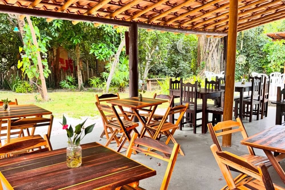 Pousada Arraial dos Sonhos - פורטו סגורו - פטיו