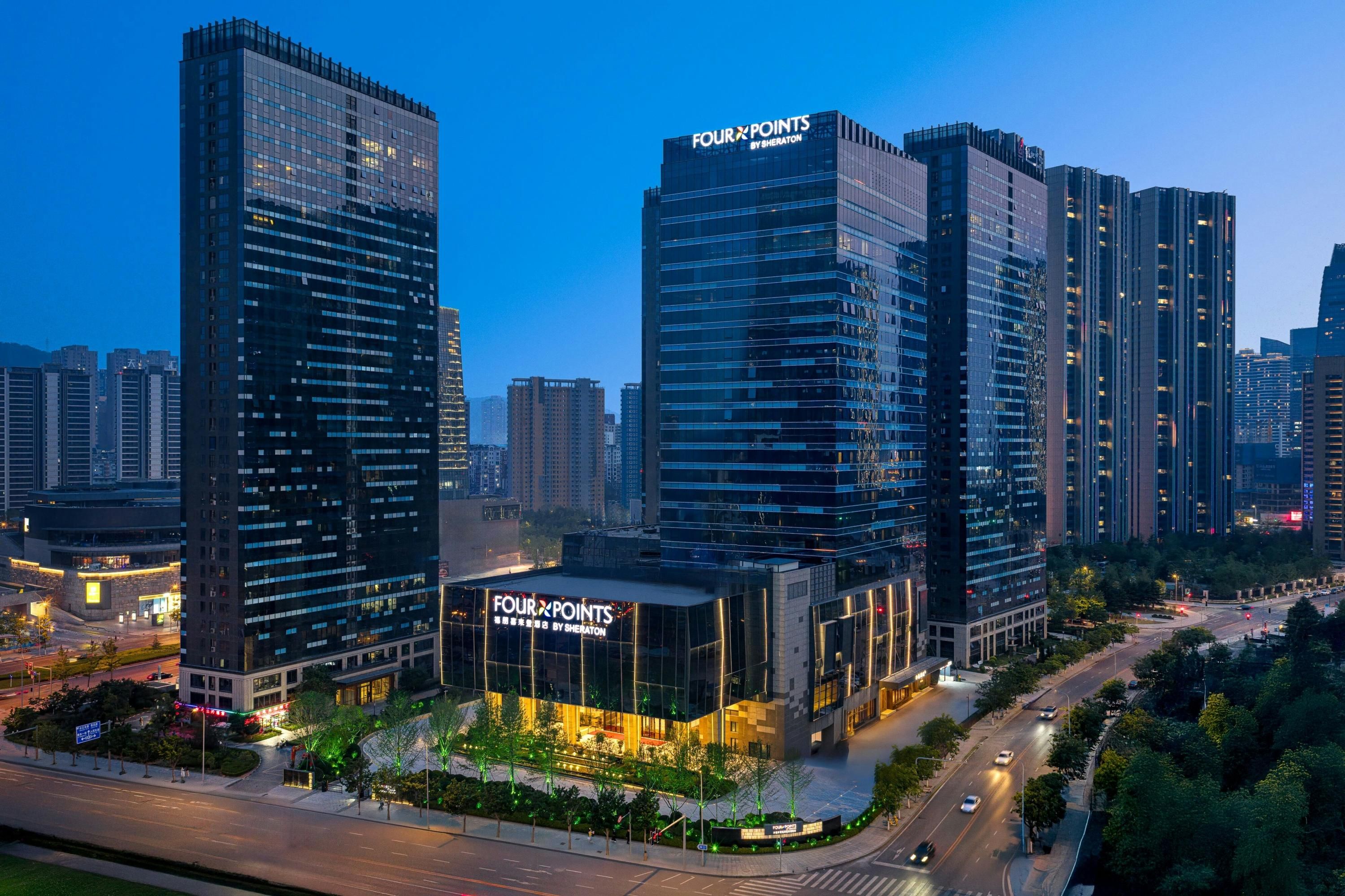 Four Points by Sheraton Dalian Donggang - Dalian - Edificio