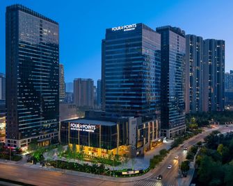 Four Points by Sheraton Dalian Donggang - Dalian - Edificio
