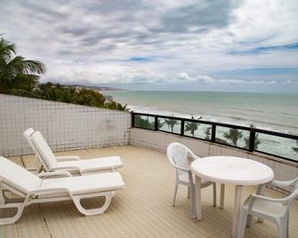 King's Flat Hotel Natal - Natal - Balcony