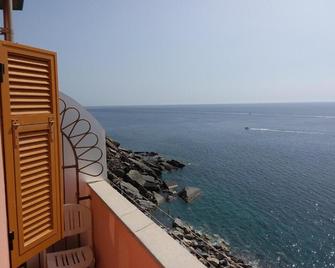 Rooms Elisabetta Carro - Vernazza - Balkon