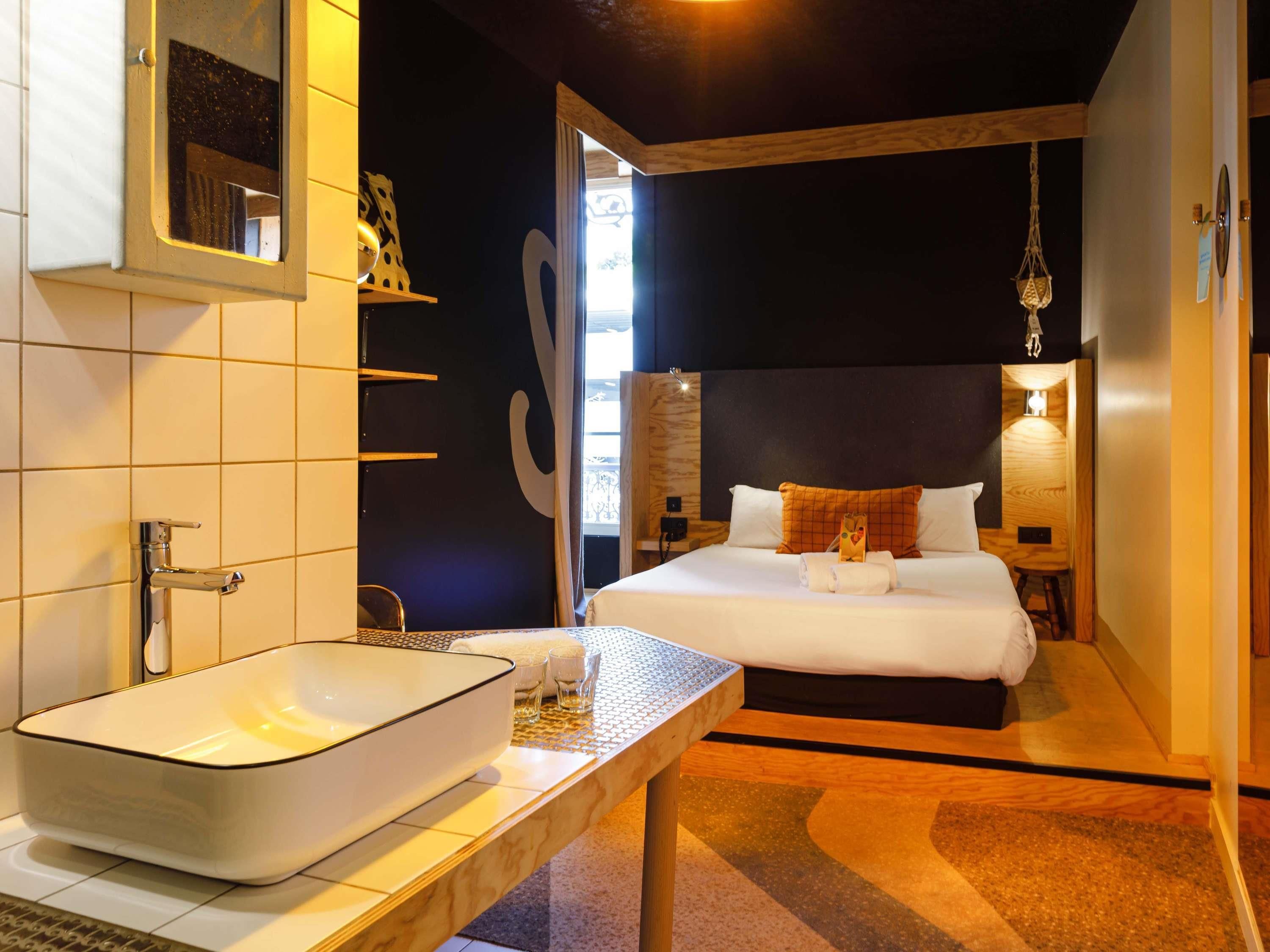 Greet Hotel Lyon Confluence - Lió - Habitació