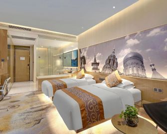 Harbin Central Avenue Walter Hotel - Harbin - Bedroom