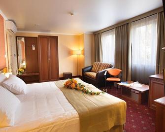 Aerohotel - קרסנודאר - חדר שינה