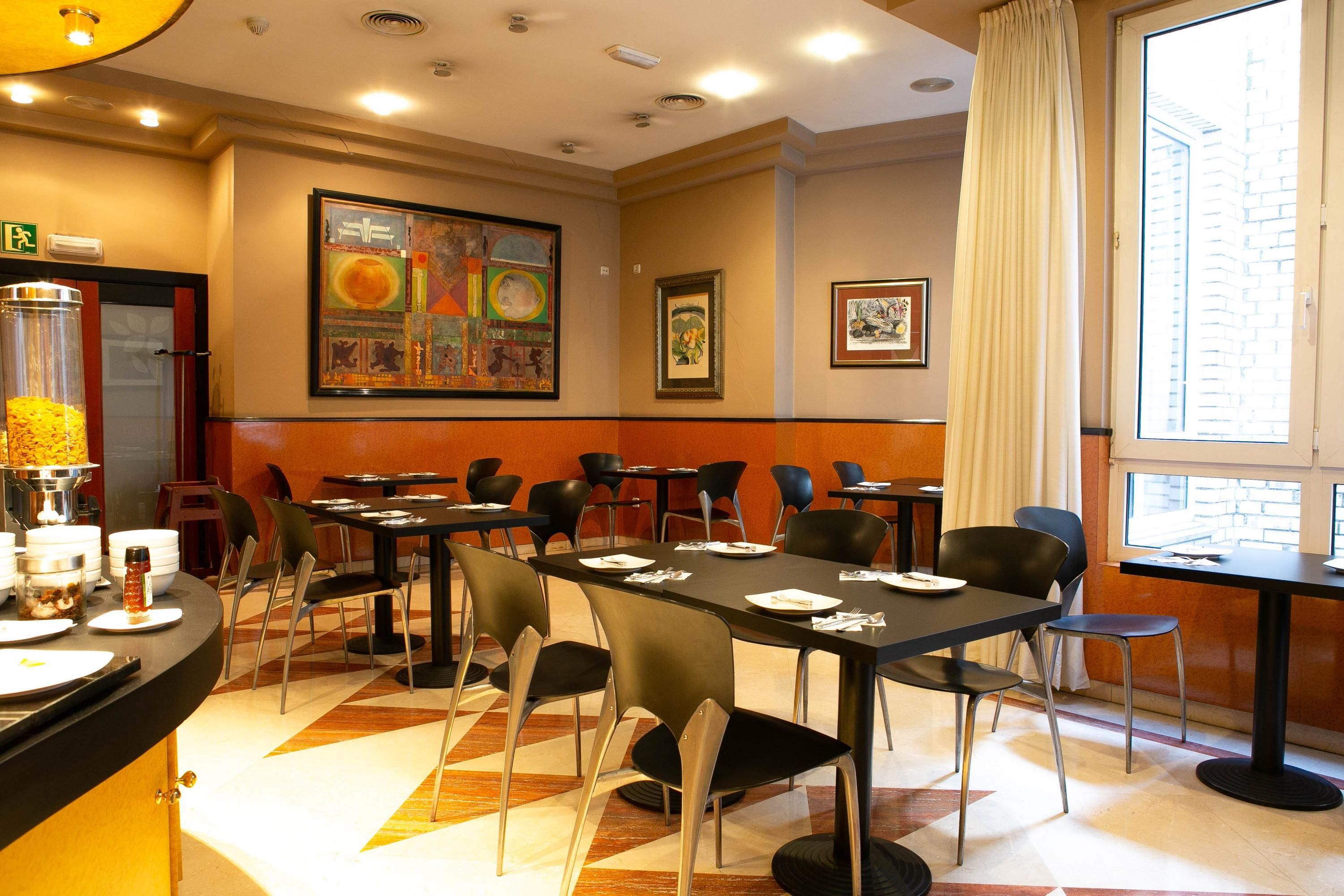 Sercotel Ciudad De Oviedo - אוביידו - מסעדה