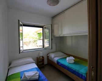 Residence San Salvatore - Palinuro - Ložnice