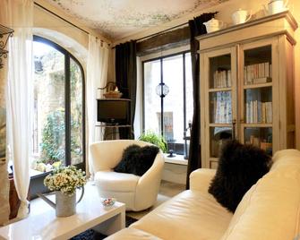 Un Patio en Luberon - Ansouis - Living room