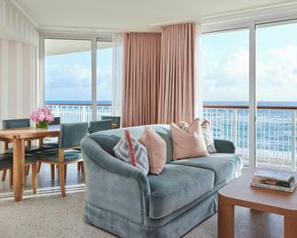 Four Seasons Resort Palm Beach - Palm Beach - Living room