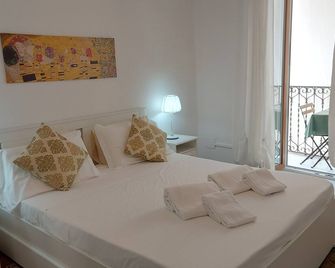 Casa Dei Normanni Ruggero - Cefalù - Slaapkamer