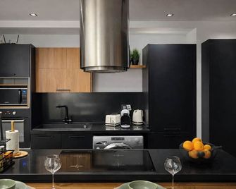 Captivating 2-Bed Apartment in Tunis - Túnez - Cocina