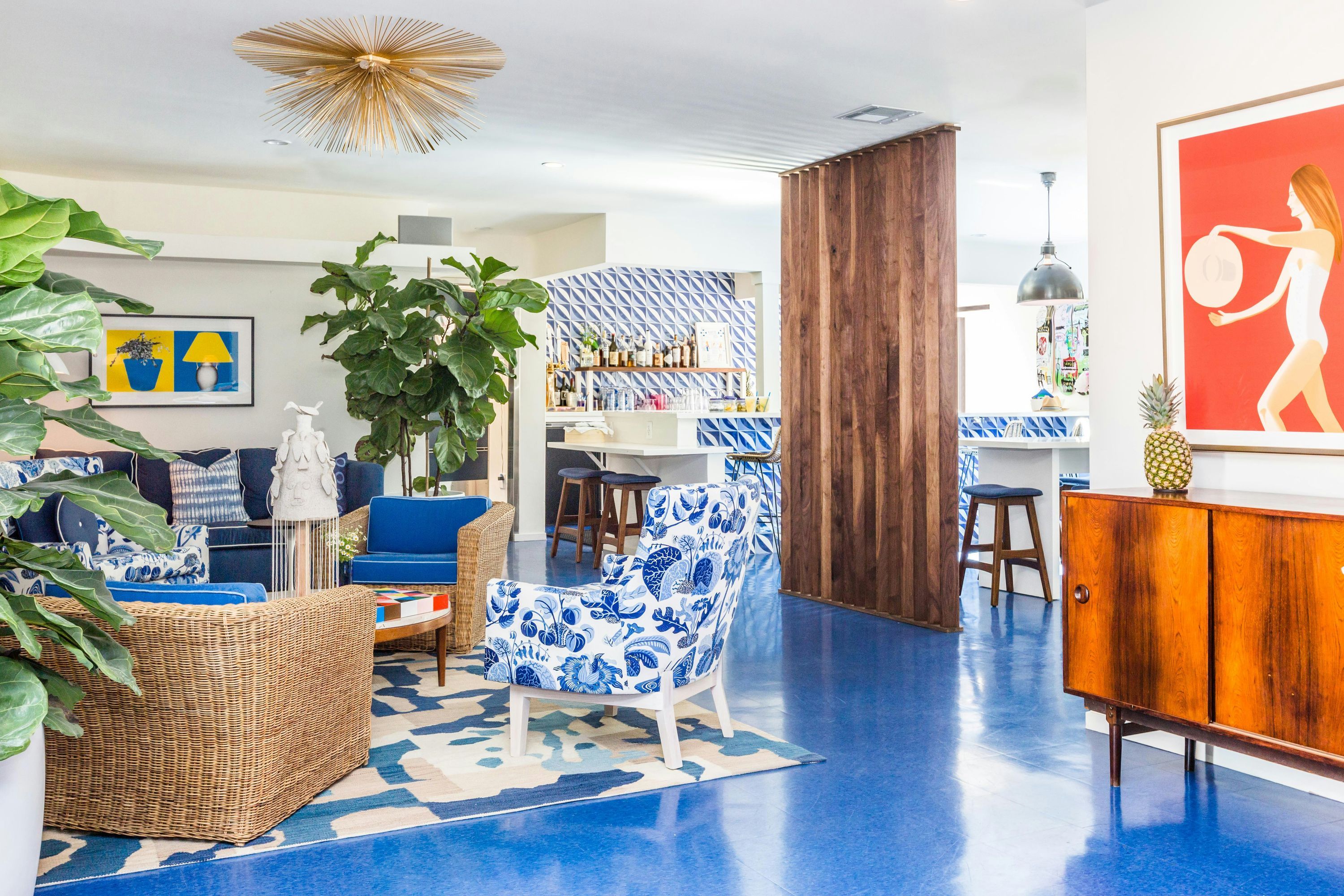 هوليداي هاوس بالم سبرينجز - بالم سبرينغس - ردهة