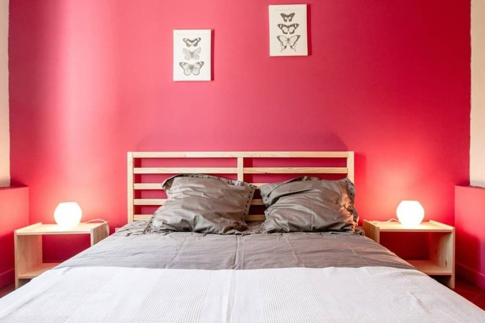 Le Joli Nid - تولوز - غرفة نوم